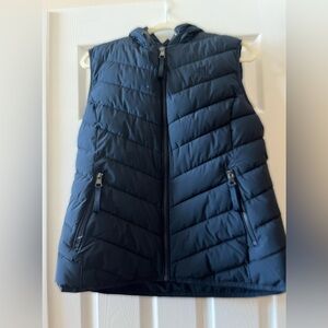 Lauren Ralph Lauren Hooded Puffer Vest